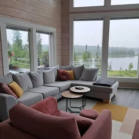 Upea Taivalkoskella Villa Taivalkoski