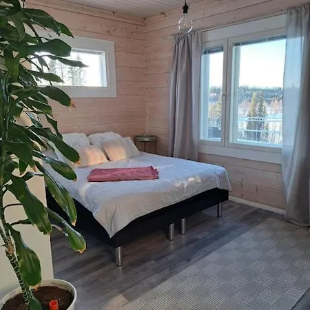 Villa Upea Taivalkoskella Taivalkoski