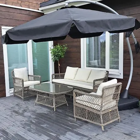 Вилла Upea Taivalkoskella *